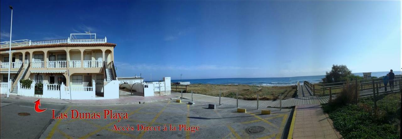 La Mata Beach Bungalow Las Dunas Luaran gambar